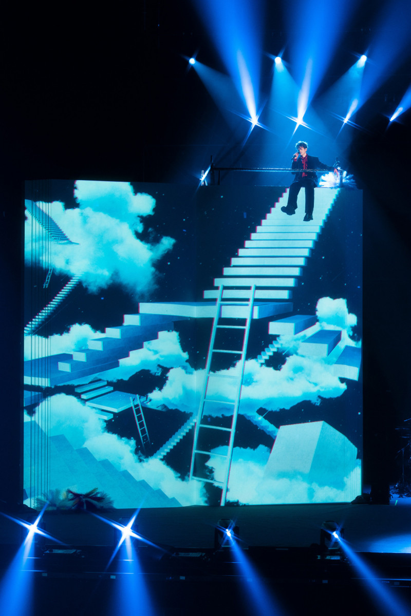 張棟樑在澳門舉辦「第21個故事」巡演。（張棟樑第二十一個故事巡演官方提供）