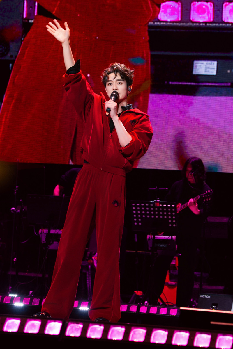 張棟樑在澳門舉辦「第21個故事」巡演。（張棟樑第二十一個故事巡演官方提供）