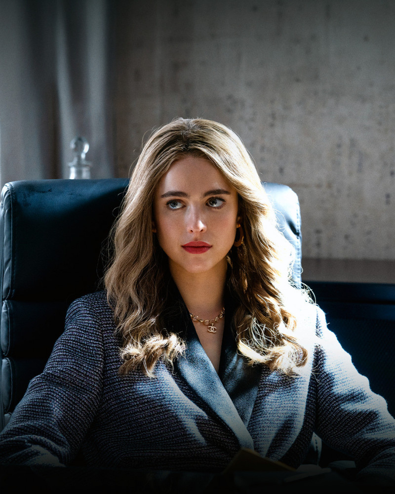 《豪門殺人指南》瑪格麗特庫利坦率表示角色並非討喜人物，卻正因為這份危險與不可預測，讓她深深著迷。（CATCHPLAY提供）