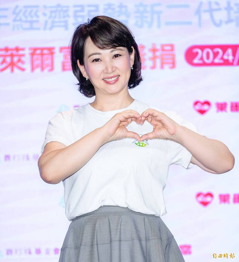 郁方澄清長期與兒福聯盟合作「生命之火」公益活動的銀行業者關注愷愷案，並取消合作。（資料照，記者王文麟攝）