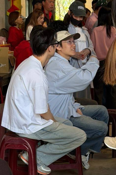 [新聞] 神隱4個月！ 王子、粿粿現蹤廣澤宮祈福 - 八卦 - PTT.BEST 批踢踢爆文