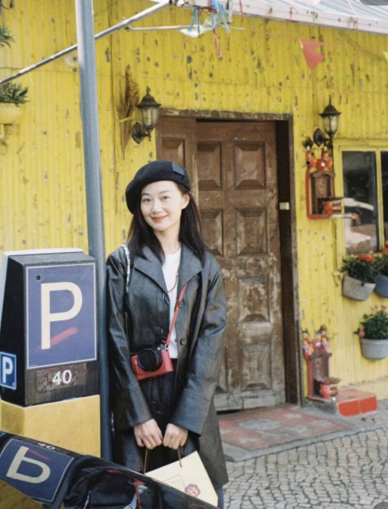 戰菁一時常分享日常。（翻攝小紅書）