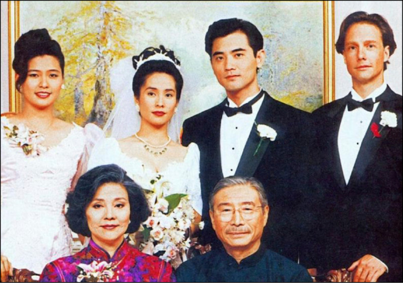 李安1993年執導的經典作品《喜宴》曾獲當年金馬獎5大獎，還入圍奧斯卡最佳外語片。（國家影視聽中心提供）