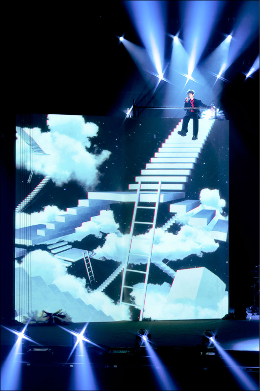 張棟樑期待今年能完成唱進台北小巨蛋的目標。（張棟樑第二十一個故事巡演官方提供）