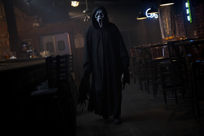 經典恐怖系列最新續作《驚聲尖叫7》在北美創下系列最高開片成績。（UIP提供）