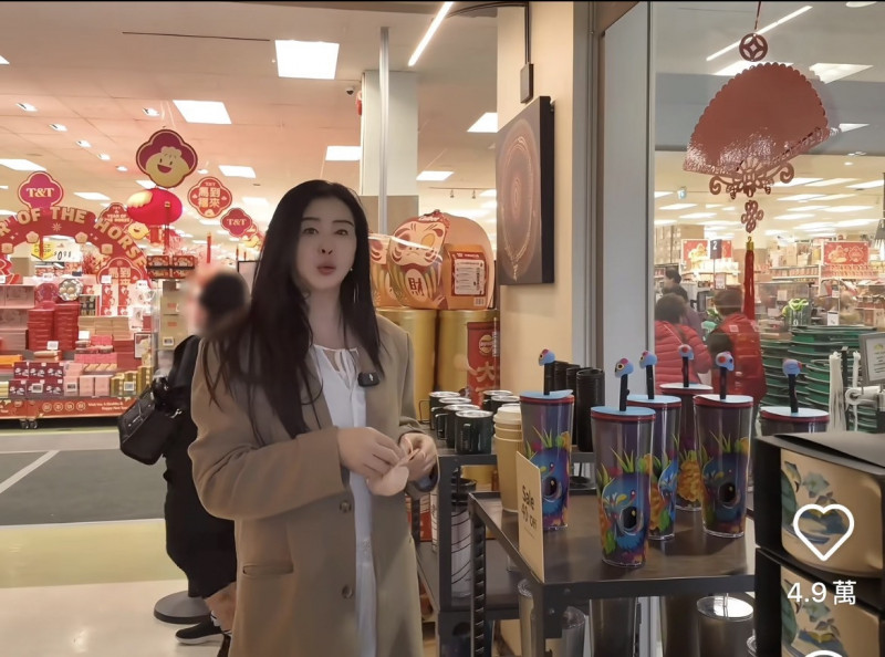 王祖賢分享春節日記。（翻攝自小紅書）