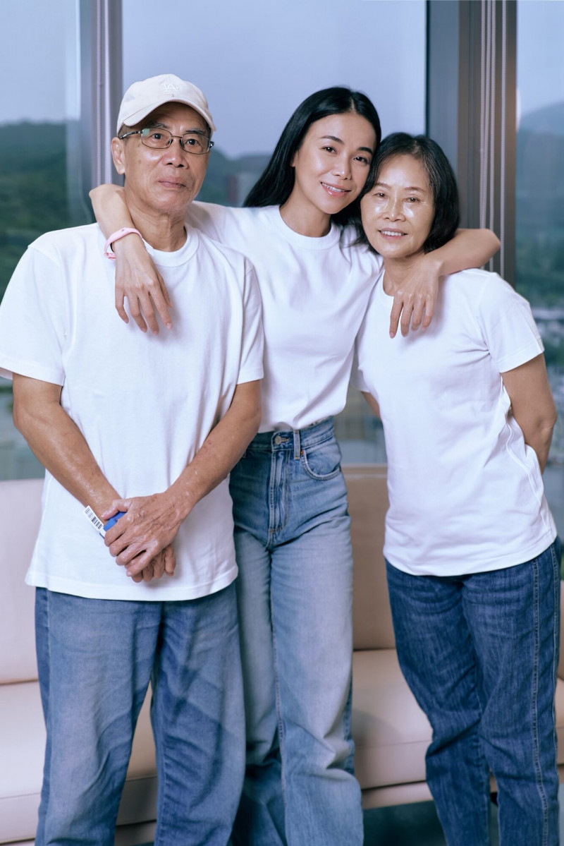 林芯儀感謝父母的支持。（旺多福多媒體提供）