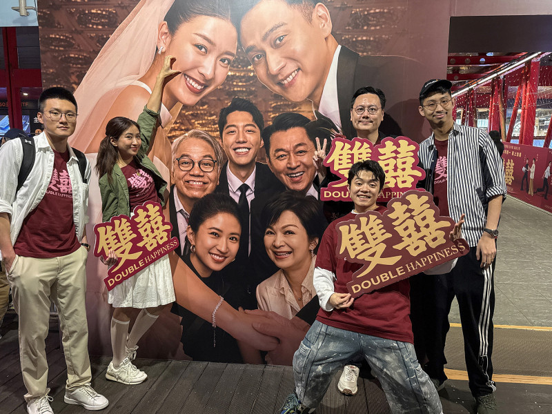 《雙囍》票房逆勢成長，全台票房突破4700萬。（水花影業提供）