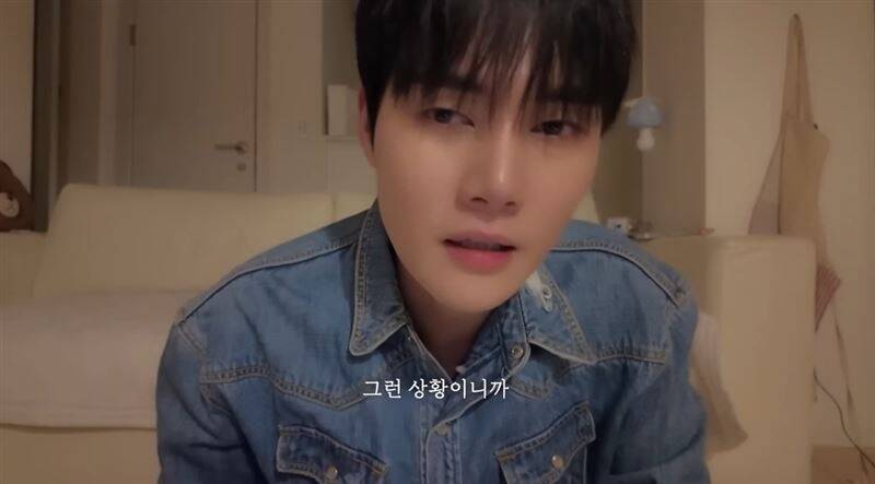 回想醉漢糾纏，woo仍心有餘悸。（翻攝自YouTube）