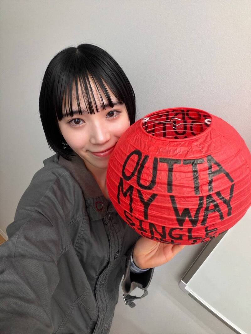 AYUNi D今接受台媒視訊訪問。（AYUNi D提供）