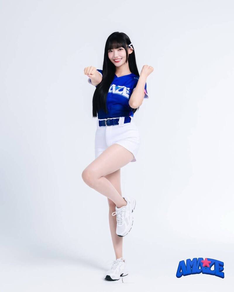 少鹽入選「CT AMAZE」應援陣容，直呼：不敢相信。（翻攝自IG）