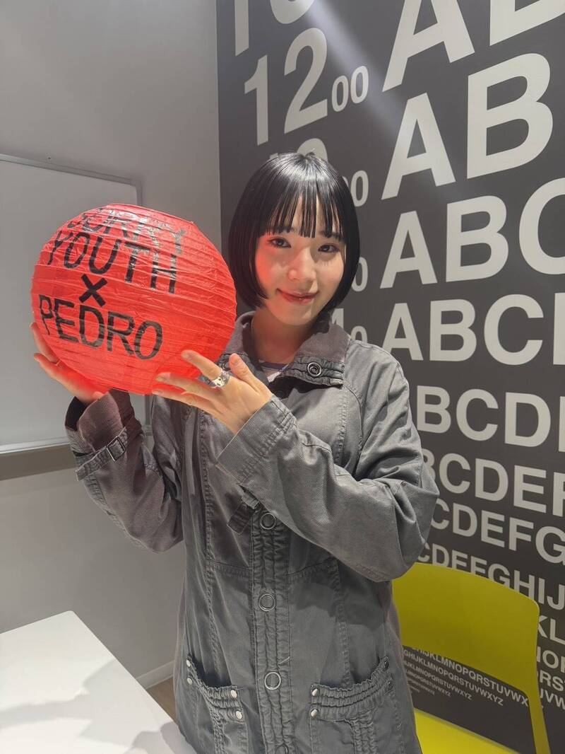 AYUNi D今接受台媒視訊訪問。（AYUNi D提供）