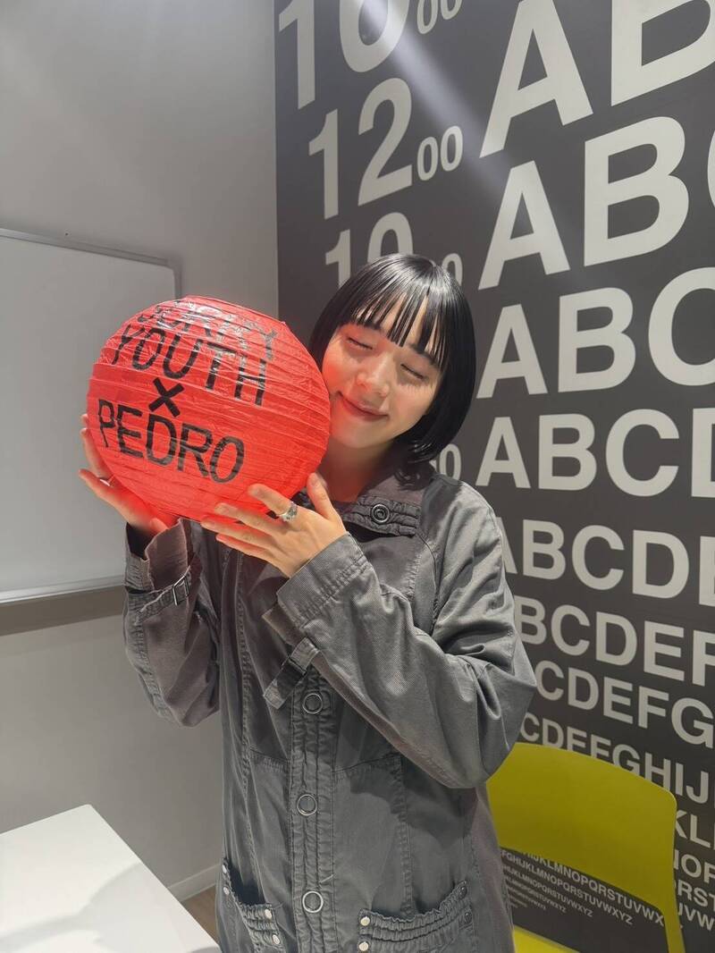 AYUNi D今接受台媒視訊訪問。（AYUNi D提供）