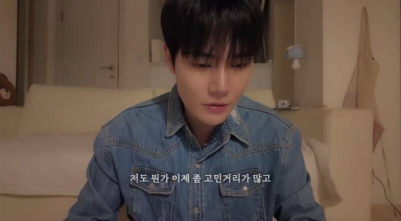 woo說自己只是看不過去想幫忙，沒想到差點回不了家。（翻攝自YouTube）