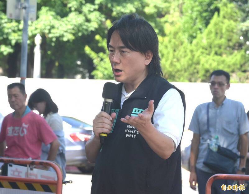 民眾黨新竹黨部副主委翟本喬。（資料照）