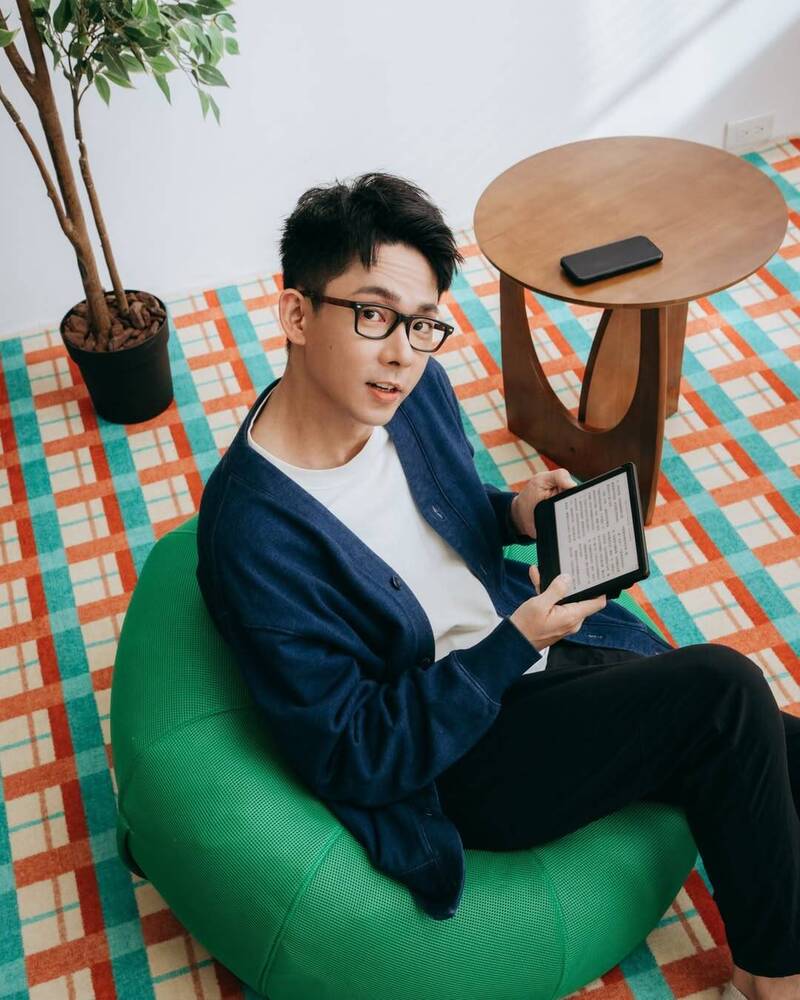 網紅阿滴。（翻攝IG）