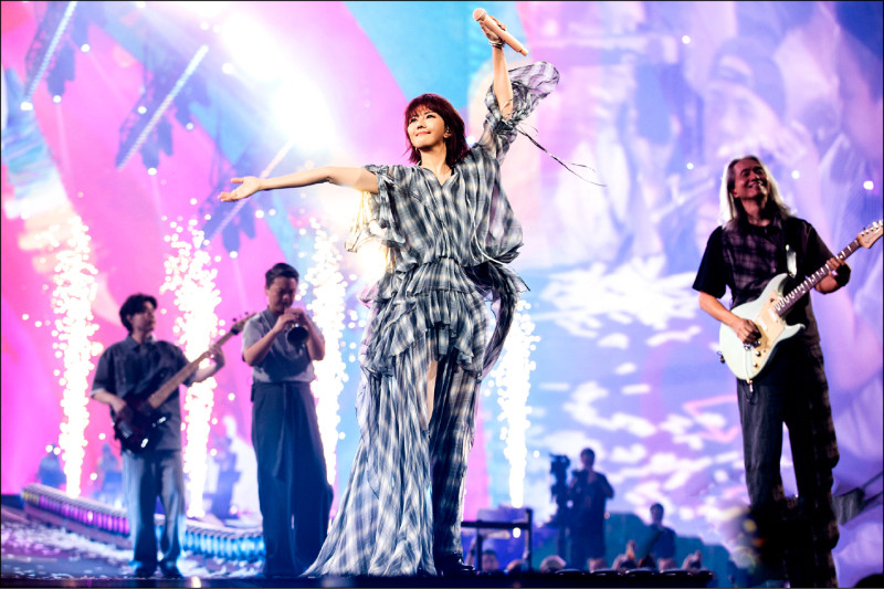 孫燕姿相隔12年在台北開唱，5月將唱上大巨蛋。（Make Music提供）