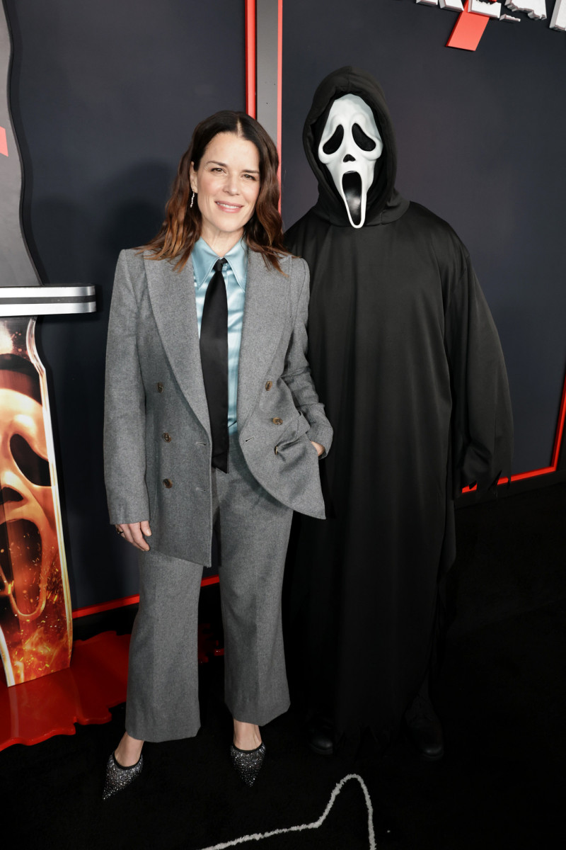 妮芙坎貝爾對於在30年後，《驚聲尖叫7》仍然吸引年輕世代的觀眾感到非常欣慰。（UIP提供）