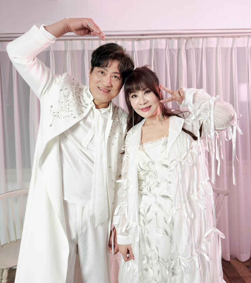 龍千玉攜手楊哲合作新歌。（豪記提供）