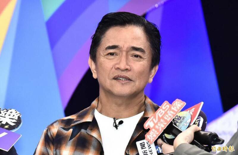 劉怡萱曾獲吳宗憲千萬賓利接送，吳宗憲直誇她很好相處。（資料照，記者陳奕全攝）