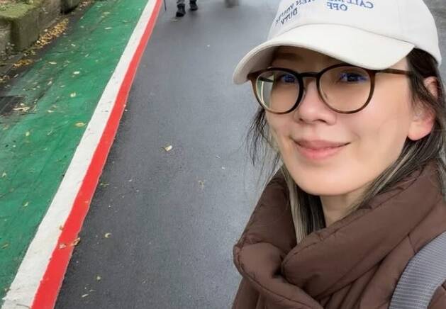 欣賞完《陽光女子合唱團》，Melody給予極高評價。（翻攝自IG）