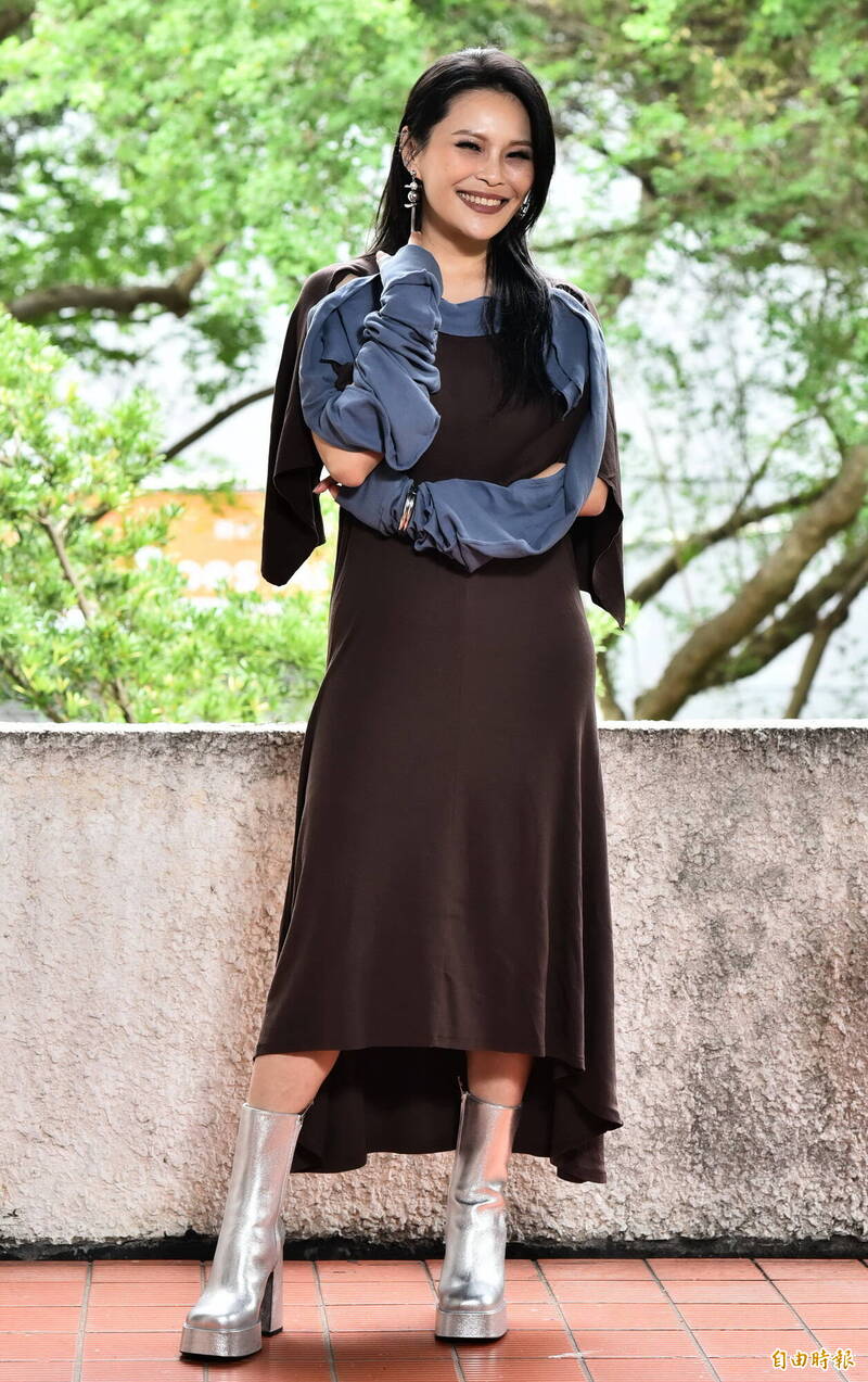 周蕙演藝人生也曾歷經過起起伏伏。（記者陳奕全攝）