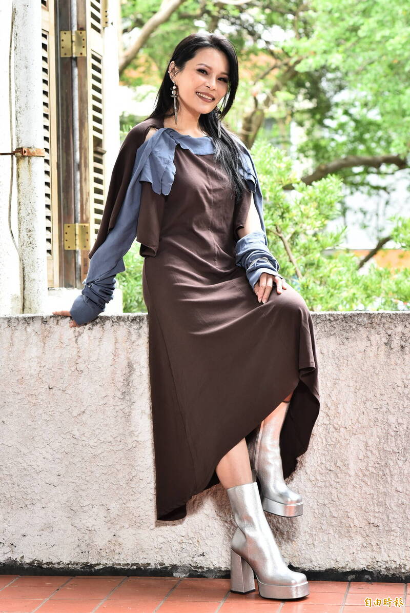 周蕙唱紅過《約定》、《好想好好愛你》等眾多歌曲。（記者陳奕全攝）