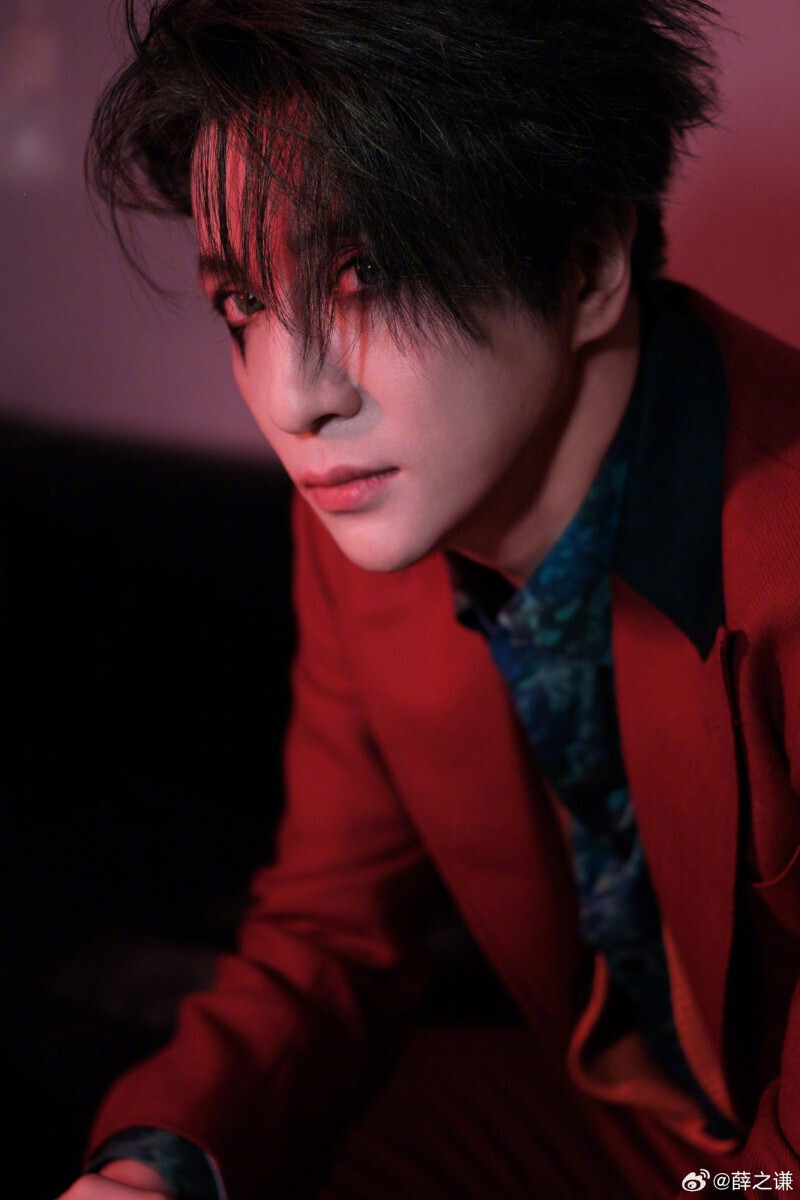 薛之謙透過經紀公司否認爆料。（翻攝微博）