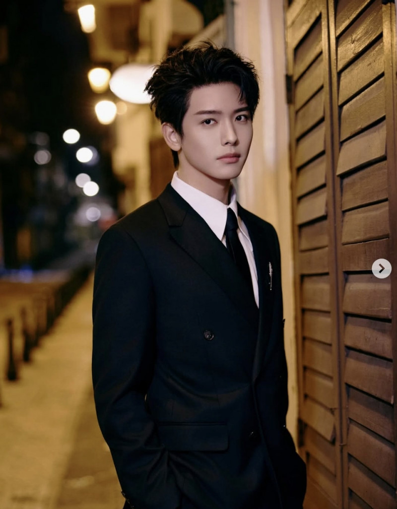 王以綸現在都在中國發展。（翻攝自IG）