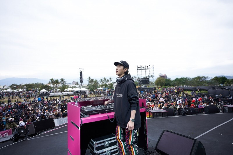 阿妹男友Sam。（聲動娛樂提供）