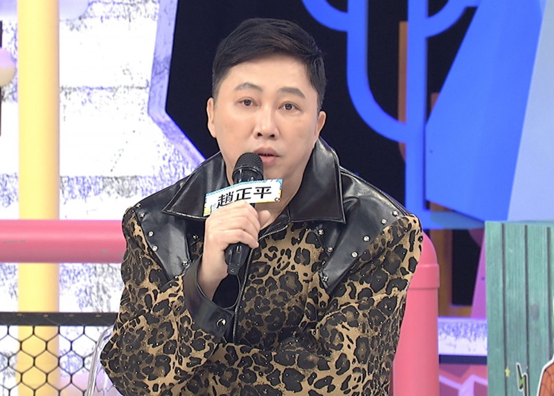 趙正平退明牌群組「靠第六感」玩股。（中天電視提供）