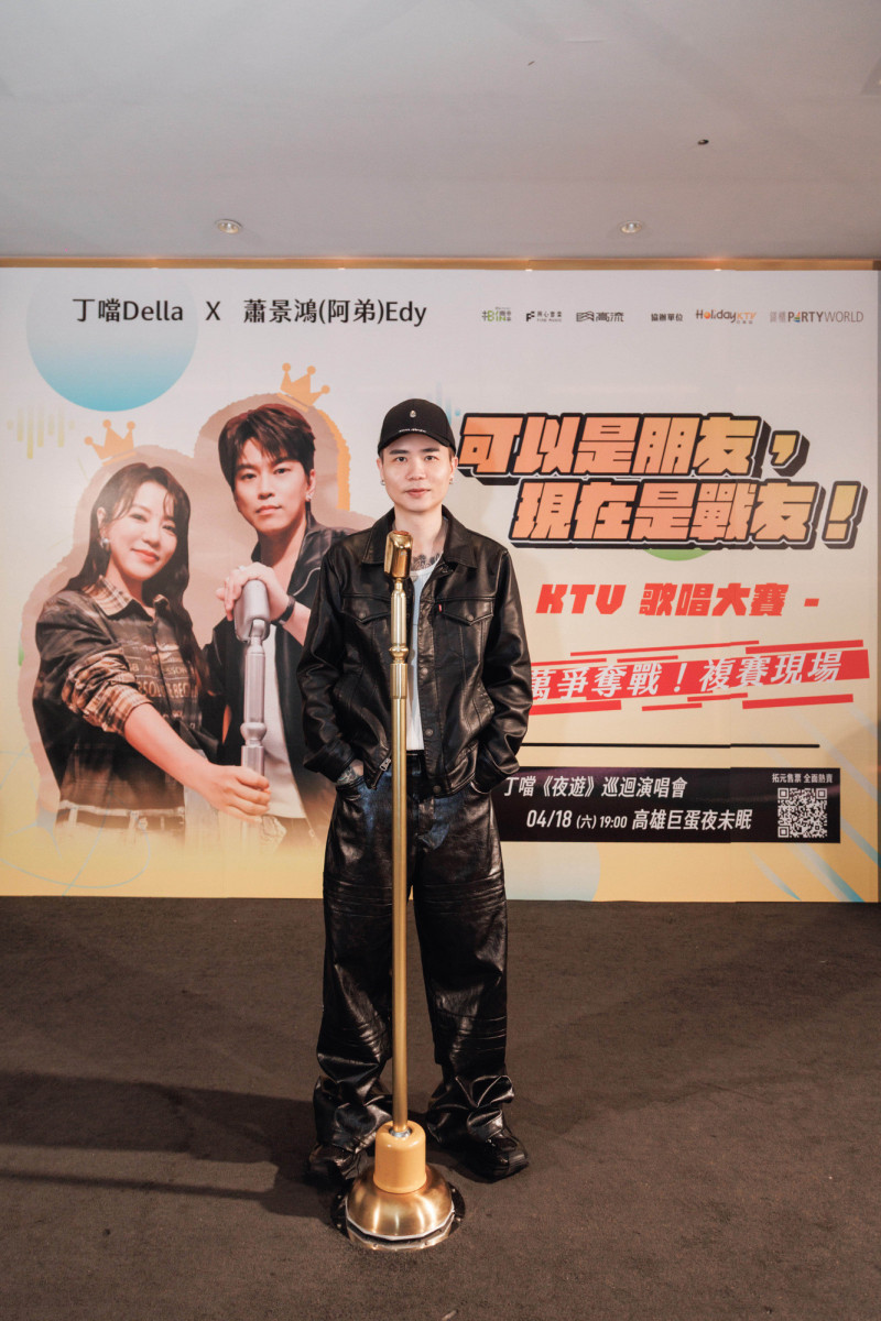 蕭秉治擔任複賽評審。（相信提供）