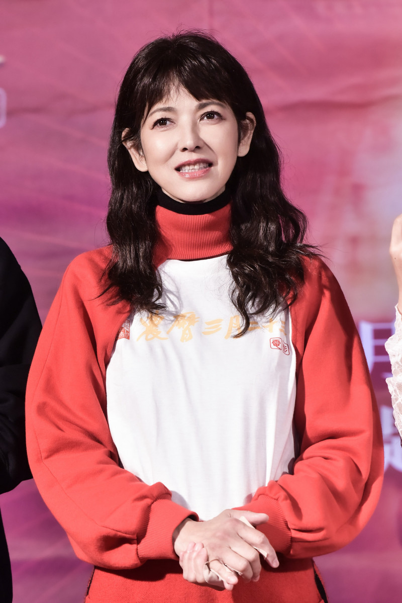 陳明真大讚電影《農曆三月二十三》劇本非常出色，絕非一般爆米花電影。（北投映像提供）