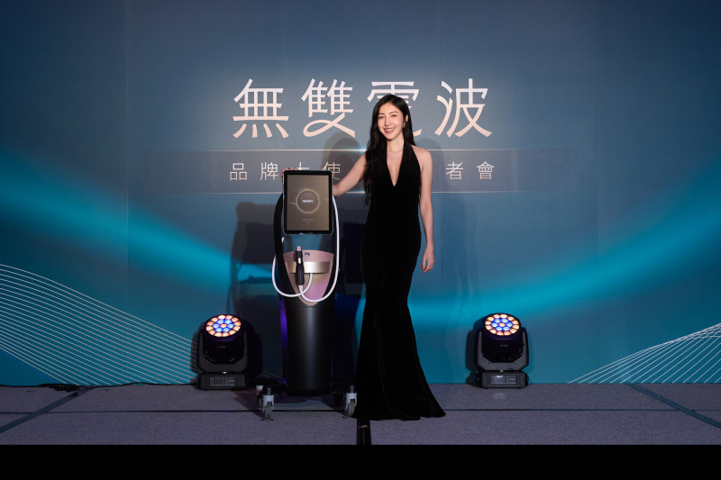 楊謹華今出席醫美品牌活動，擔任年度大使。（無雙電波提供）