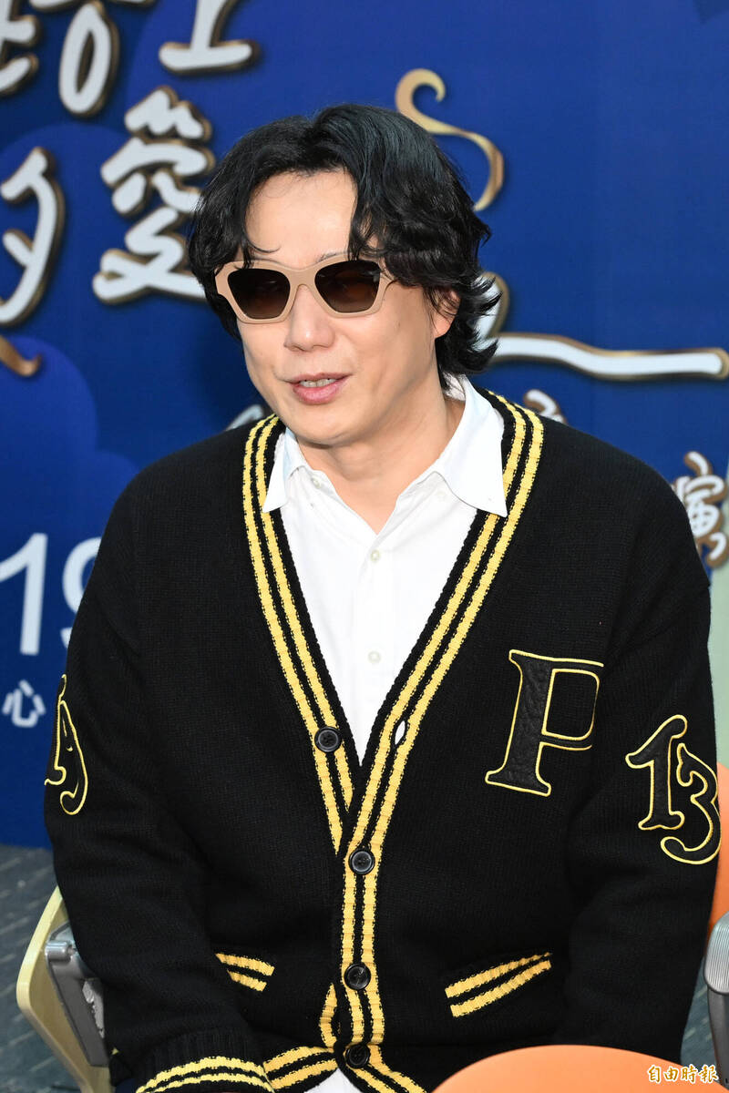 蕭煌奇坦言還沒時間思考婚禮進度。（記者胡舜翔攝）