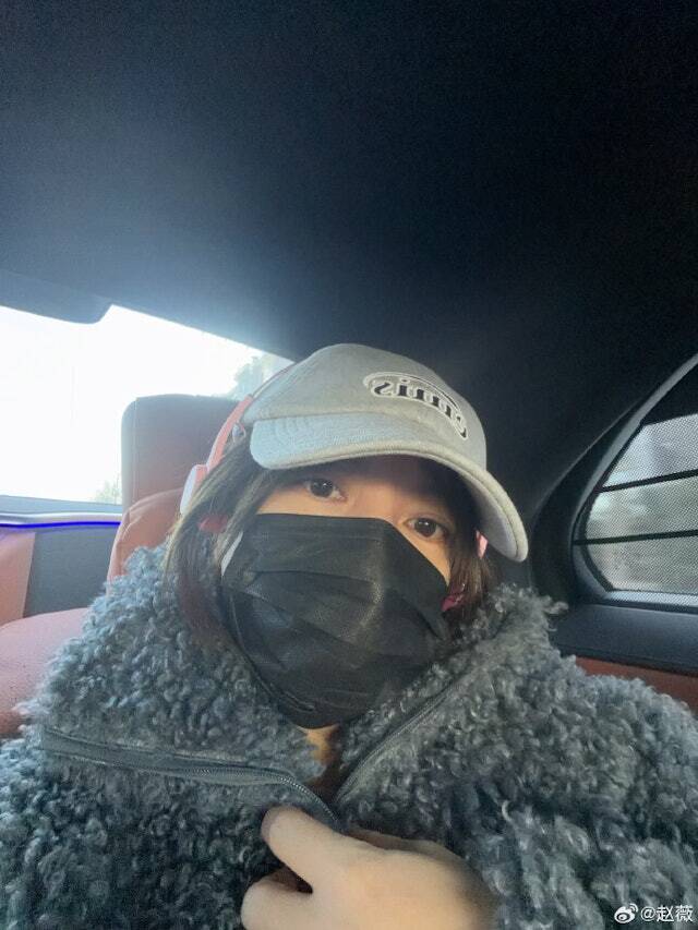 趙薇2021因和前夫涉空殼交易而被列為「劣跡藝人」，兩人後來也以離婚收場。（翻攝自微博@趙薇工作室） 