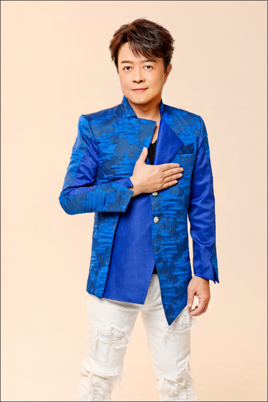 李翊君和翁立友（圖）再度受邀參加「鑽石舞台之夜」演唱會。（萬星傳播提供）
