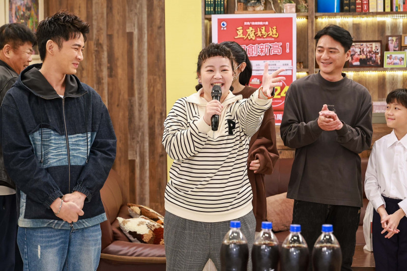 宮美樂飾演萬家小妹透露嘉蓮只是說出很多長男媳婦的委屈，而非壞人。（民視提供）