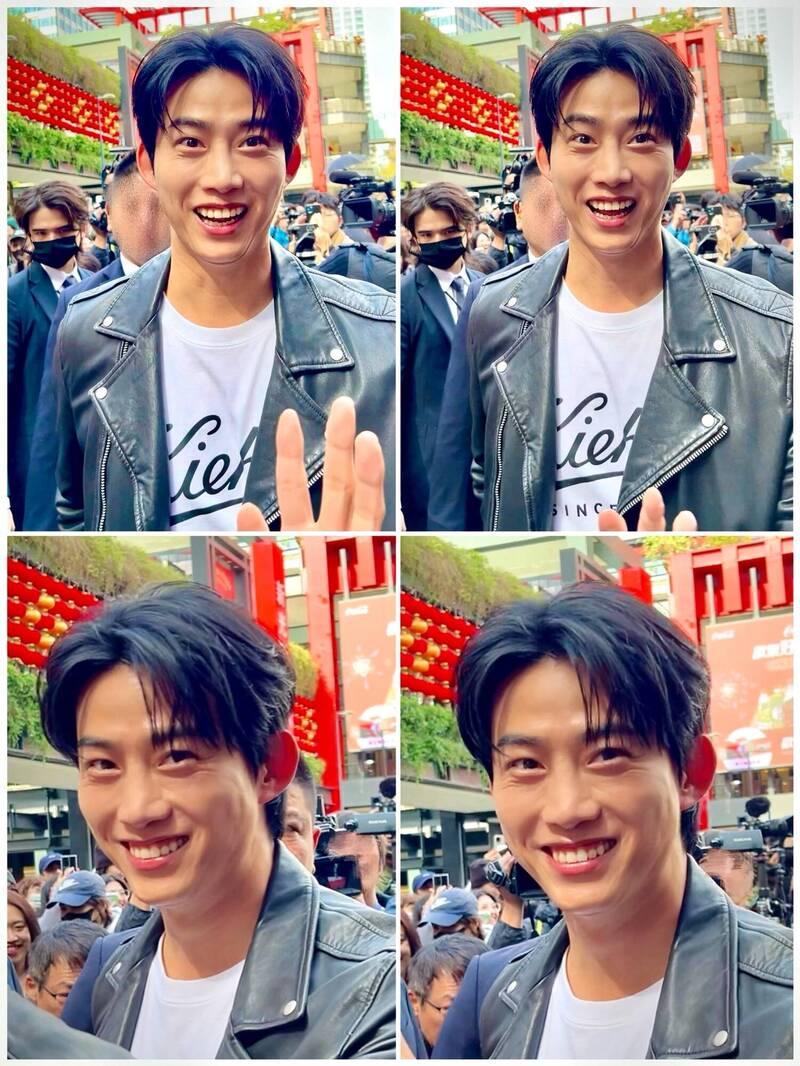 2PM成員玉澤演散發出一種少年感。（翻攝自X）