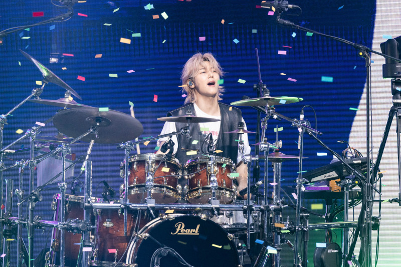 最喜歡棒球的CNBLUE鼓手姜敏赫。（和協整合行銷提供）