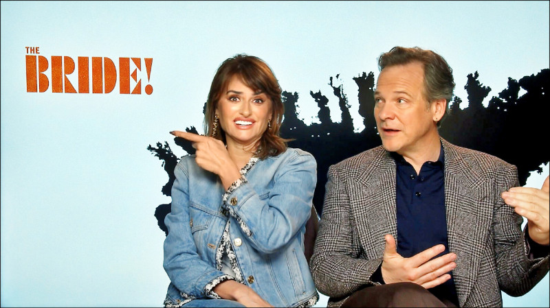 《人物專訪》彼得飆戲潘妮洛普  合拍像跳探戈