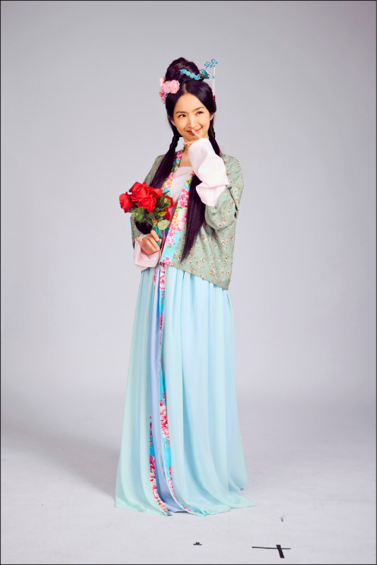 林依晨隔17年劇場練功 嗨到「像打雞血」