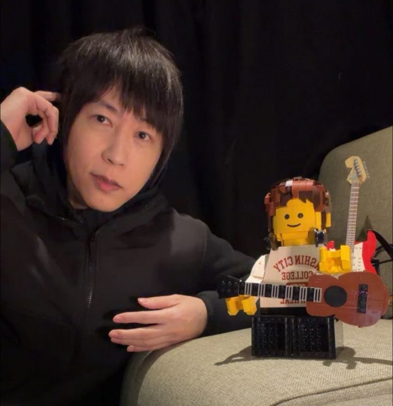 阿信深夜直播把F3當成生死之交 突發奇想要發紅包