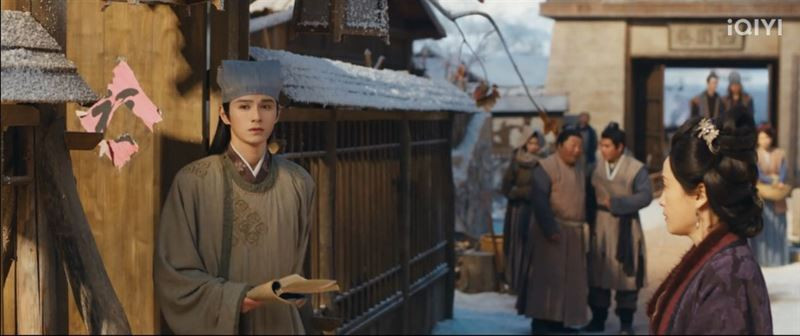 何昶希飾演宋硯一角被替換成演員朱贊錦（左一）。（圖／翻攝自YQIYI）