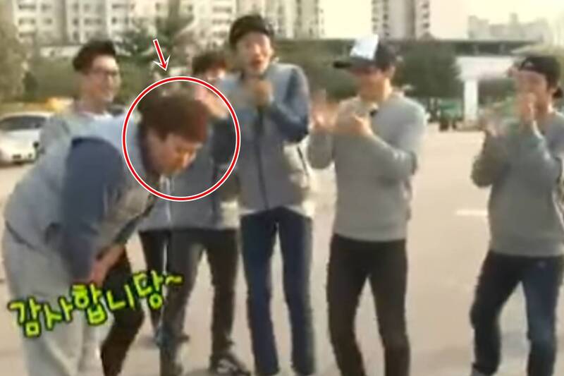 韓國「王牌投手」柳賢振（左）曾經是《Running Man》嘉賓。（翻攝自YouTube）