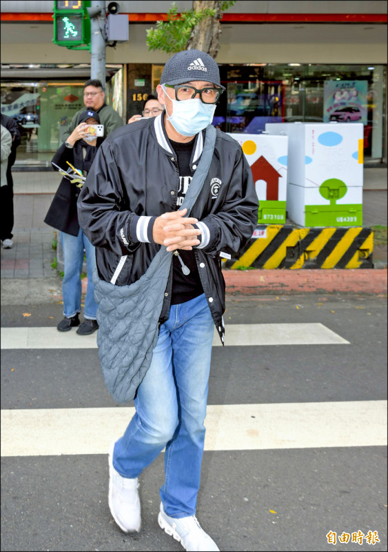 張宇感嘆袁惟仁臥病多年,離開也是一種解脫。(記者王文麟攝)