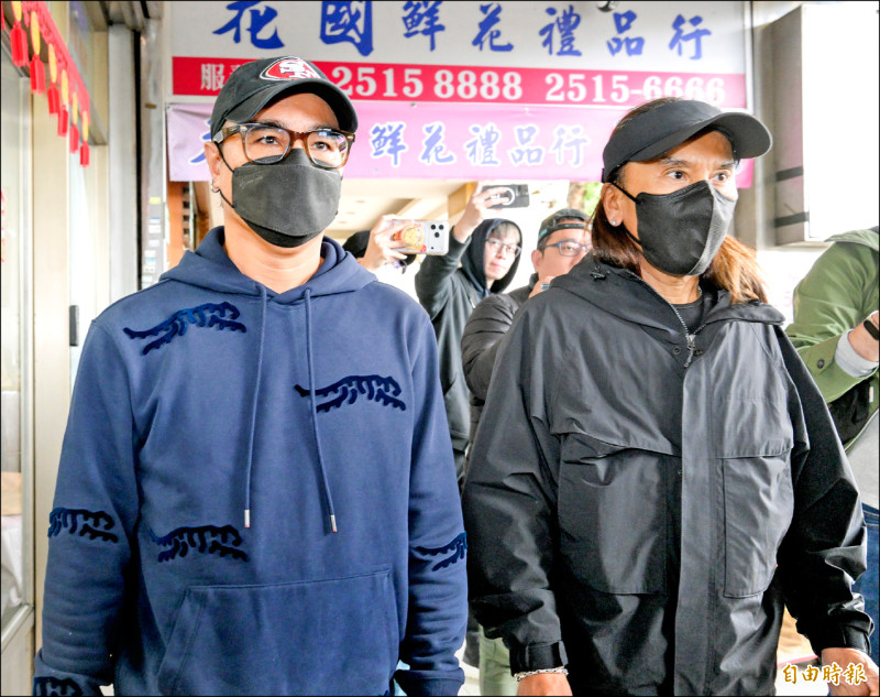 張宇罕現身悼念袁惟仁 動力火車低調送故友