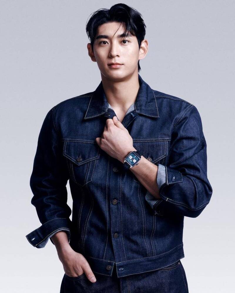 「風之孫」李政厚是瑞士腕錶品牌TAG Heuer代言人。（TAG Heuer提供）