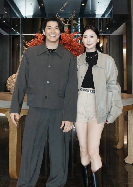 陳傑憲和綺綺被球迷封為「職棒顏值天花板」夫妻檔。（翻攝自IG）