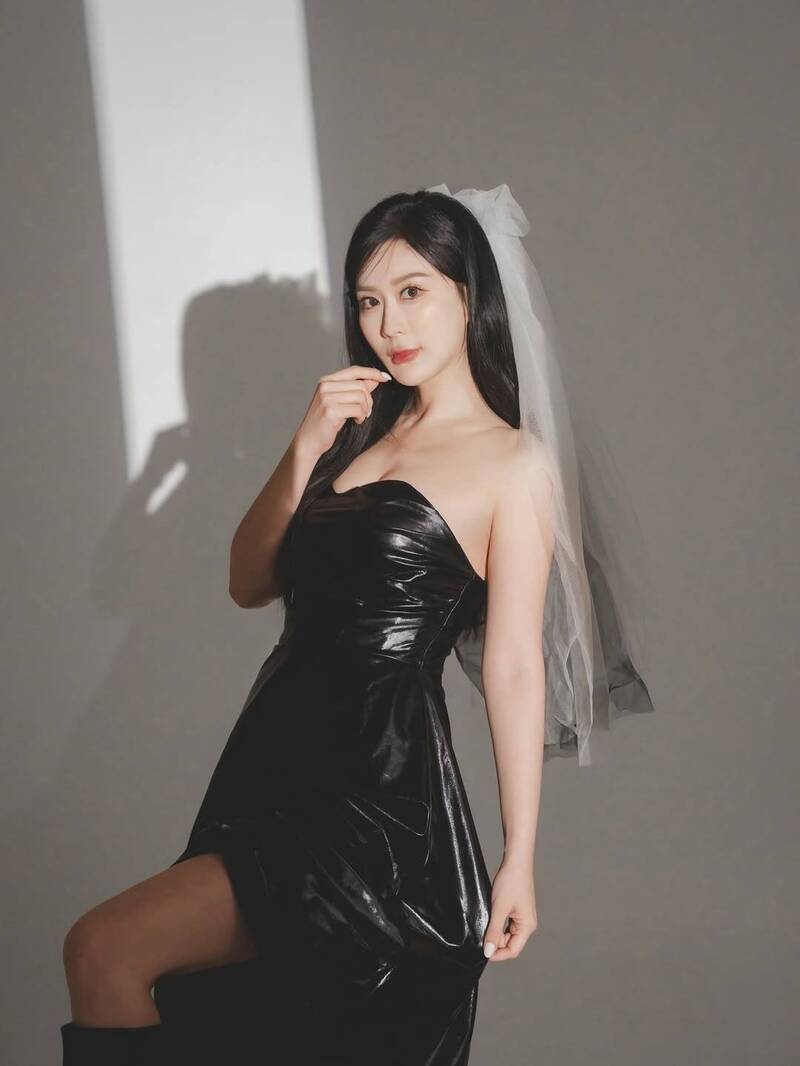 陳傑憲愛妻綺綺。（翻攝自IG）